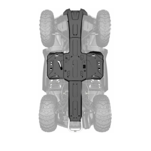 HMWPE Защита центральная 