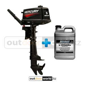 Подвесной лодочный мотор  Mercury 5 MLH 2-тактный