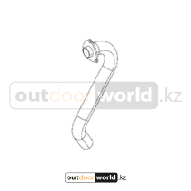 Труба выхлопной системы квадроцикла