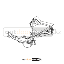 Коллектор впускной для двс снегохода