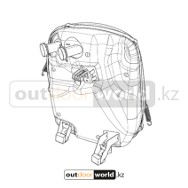 Глушитель в сборе Skandic WT/SWT