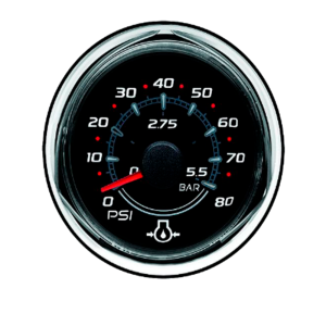 Индикатор давления масла SC100, черный