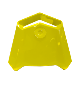 Передняя панель желтая