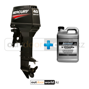 Подвесной лодочный мотор  Mercury 40 ELO 2-тактный
