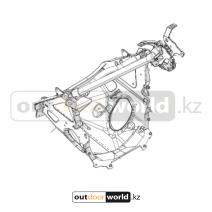 Усилитель рамы снегохода