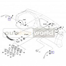 Колпачек для разъема обогрева шлема