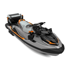 Гидроцикл  Sea-Doo FISH PRO Trophy 170 3-мест. Черно-серый с оранжевым 2026