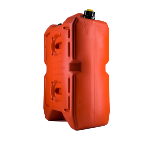 Канистра плоская 30л (Экстрим) красная Драйв