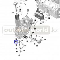 Поршень редукционного клапана