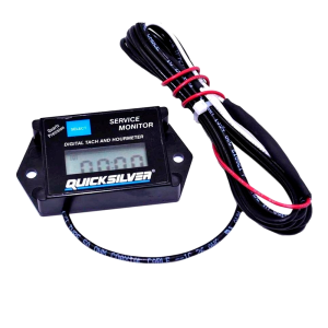 Цифровой тахометр и счетчик моточасов