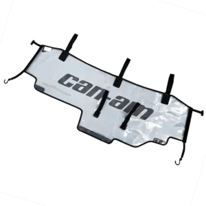 Окно виниловое тыльной части каркаса