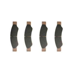 Комплект колодок задних