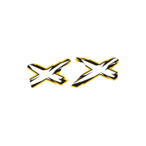 Наклейка Х