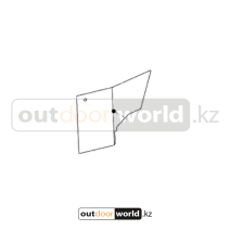 Пластина теплозащитная от глушителя