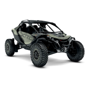 Мотовездеход Can-Am Maverick R X RC SAS 999 T DCT Зелёный сатин с черным 2026 INT