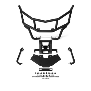 Бампер передний алюминиевый для Maverick X3 / X3 MAX + комплект крепежа