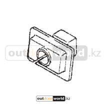 Упорная пластина ручного стартера. Материал: резина