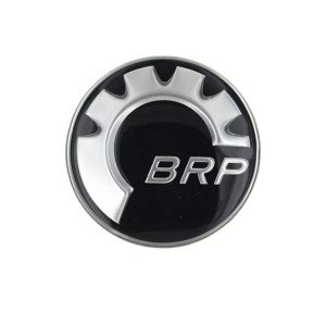 Наклейка лого BRP 20 mm