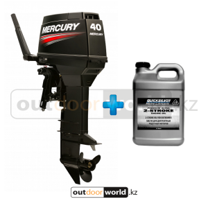 Подвесной лодочный мотор  Mercury 40 MH 2-тактный