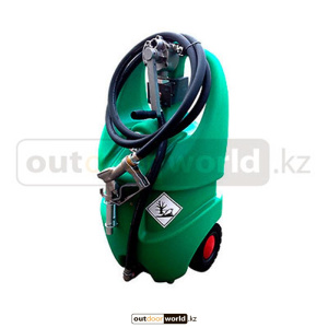 Мобильный резервуар Emilcaddy 55 Для бензина/ручной насос/зеленый