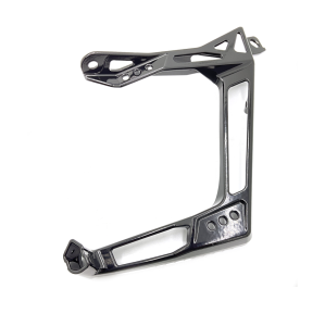 Крепление подножки правое черное