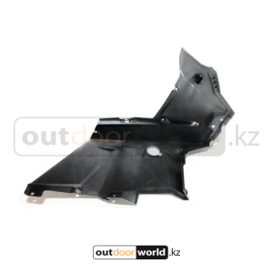 Крыло переднее, левое, белое, Polaris RZR xp4 1000