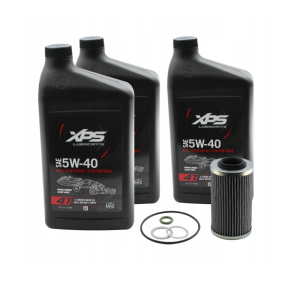 Комплект для замены масла 4Т 5W-40 XPS Synthetic Oil (двс Rotax 999T)