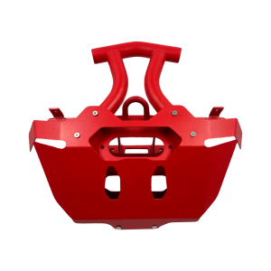 Бампер передний красный XRC/XMR