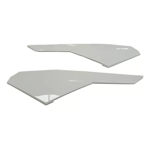 Панели дверей декоративные белые