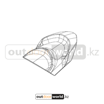 Сиденье пассажирское для гидроцикла