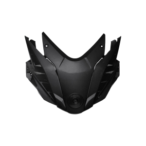 Капот чёрный центральный