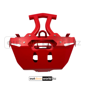 Бампер передний красный XRC/XMR (Бампер+защита)