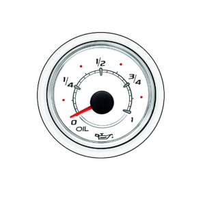 Указатель уровня масла в баке