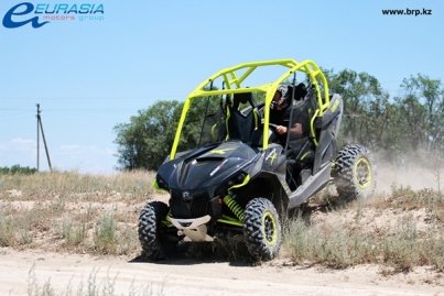 Тест-драйв Can-Am Maverick 1000 X ds Turbo