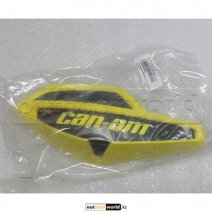 Декоративная панель спортивной защиты рук желтый/черный RH