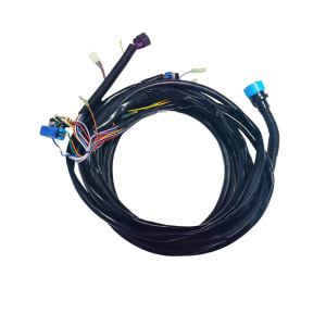 Проводка клавишного переключателя