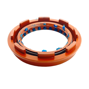 Сальник с фланцем 35x45x7