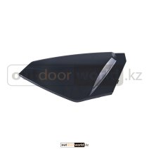 Корпус черный левого зеркала