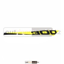 Наклейка Engine (правая)