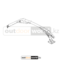 Каркас рамы LH оранжевый верхний