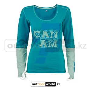 Футболка Can-Am Varsity Long Sleeve Женский