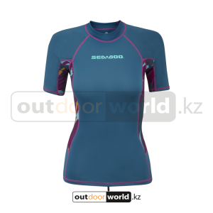 Гидрофутболка Sea-Doo Exotic Short Sleeve Rashguard Женский