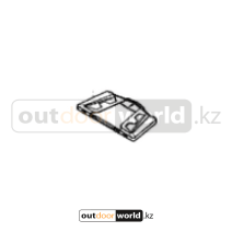 Крышка заднего бардачка