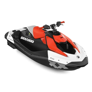 Гидроцикл  Sea-Doo Spark Trixx 90 1-мест. Черно-красный с белым 2026