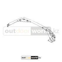 Каркас рамы RH оранжевый верхний