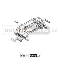Модуль крепления пассажирского сиденья