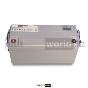 Аккумуляторы 12v / 150Ah для гольфмашин