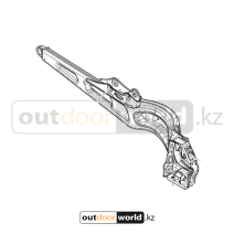 Рычаг продольный задний левый  X3 XRC