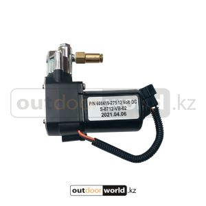 Компрессор пневмоподвески снегохода