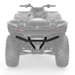 Бампер задний XT Черный G3L (только для моделей STD, DPS и X mr)